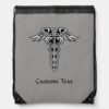 celtic knot caduceus drawstring bag r1ddf5e0a541449a58977e526a5211614 zffcx 1000 - Tattoo Gift Store