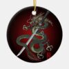 dragon katana ceramic ornament rc8cc38a8e1d2409fa434b67ad5120dfc x7s2y 8byvr 1000 - Tattoo Gift Store