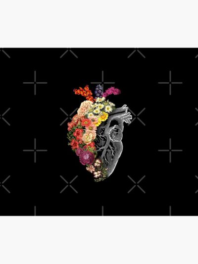 Flower Heart Spring By Tobe Fonseca Tapestry Official Tattoo Gifts Merch