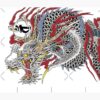 Kazuma Kiryu Dragon Tattoo Horizontal Tapestry Official Tattoo Gifts Merch