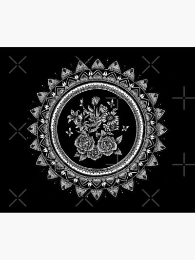 Bouquet Mandala Tapestry Official Tattoo Gifts Merch