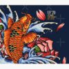 Koi Tattoo Tapestry Official Tattoo Gifts Merch