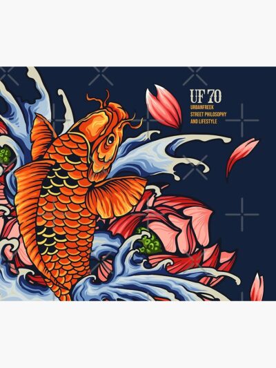 Koi Tattoo Tapestry Official Tattoo Gifts Merch