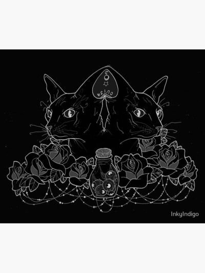 Double, Double, Sphynx In Trouble Tapestry Official Tattoo Gifts Merch