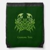 green crab celtic knot drawstring bag r1f4f41be08a544ebb3d0a2440c1ca9ba zffcx 1000 - Tattoo Gift Store