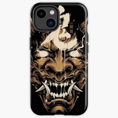 Hannya Demon - Gold Version Iphone Case Official Tattoo Gifts Merch