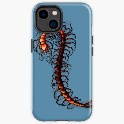 Centipede At Tattooshop Iphone Case Official Tattoo Gifts Merch