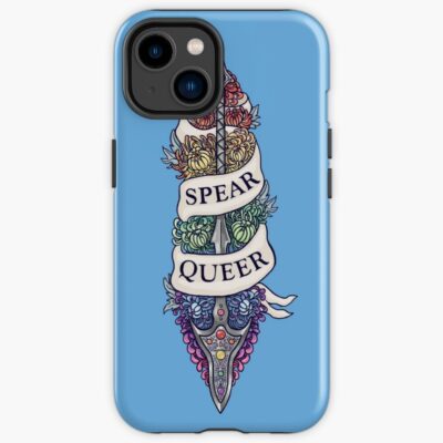 Spear Queer Iphone Case Official Tattoo Gifts Merch