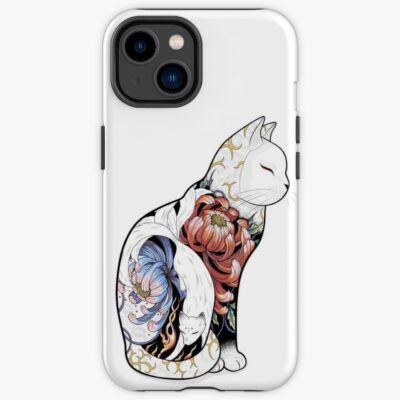 Kitsune Cat Tattoo Iphone Case Official Tattoo Gifts Merch