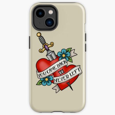 Our Flag Means Death- You Came Back/Never Left Iphone Case Official Tattoo Gifts Merch