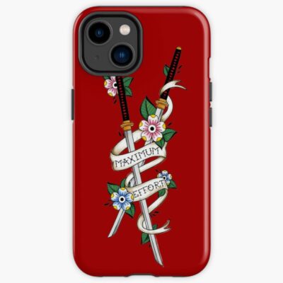 Maximum Effort Iphone Case Official Tattoo Gifts Merch