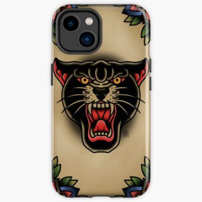 Tattoo Panther Iphone Case Official Tattoo Gifts Merch