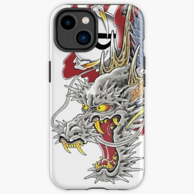 Kazuma Kiryu Dragon Tattoo Horizontal Iphone Case Official Tattoo Gifts Merch