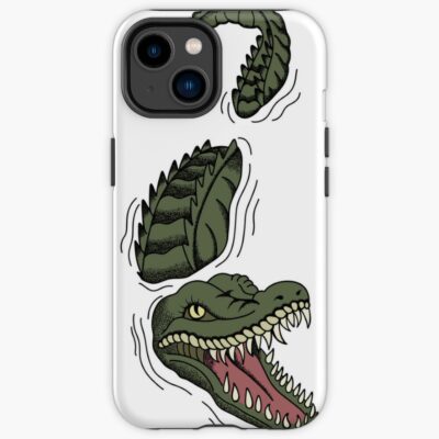 Mr. Crocodile Iphone Case Official Tattoo Gifts Merch