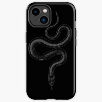 Black Snake Iphone Case Official Tattoo Gifts Merch