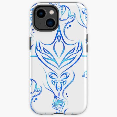 Tartaglia Childe - Ajax Genshin Impact (Black) Iphone Case Official Tattoo Gifts Merch