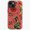 Pink Flash Tattoo Pattern Iphone Case Official Tattoo Gifts Merch