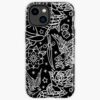 American Traditional Tattoo Flash Print Iphone Case Official Tattoo Gifts Merch