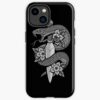 Snake & Dagger Iphone Case Official Tattoo Gifts Merch