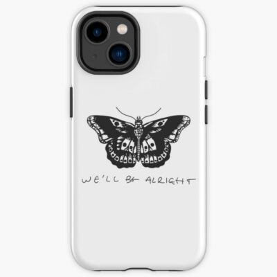 We’Ll Be Alright Hs Butterfly Tattoo Iphone Case Official Tattoo Gifts Merch