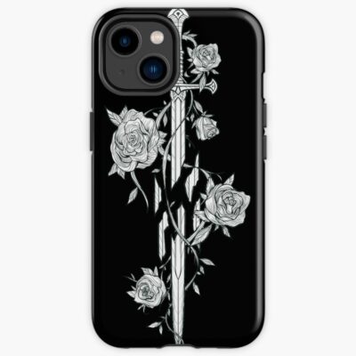 Roses Of The Broken Sword Iphone Case Official Tattoo Gifts Merch