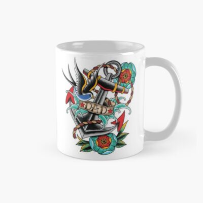 Dad Tattoo Design Mug Official Tattoo Gifts Merch