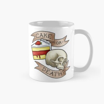 Cake Or Death? Mug Official Tattoo Gifts Merch