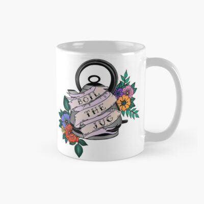 Boil The Jug James Acaster Mug Official Tattoo Gifts Merch