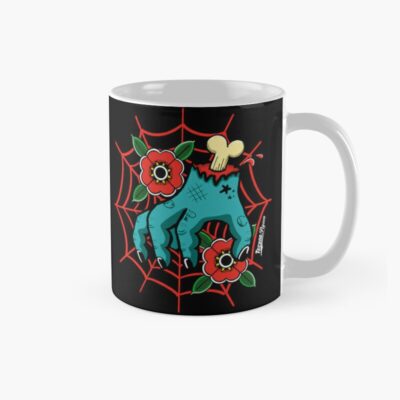 Technopigeon Zombie Hand Mug Official Tattoo Gifts Merch