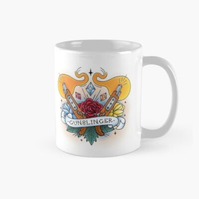 Gunslinger - Vintage D&D Tattoo Mug Official Tattoo Gifts Merch