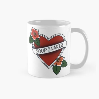 Soup Snakes Mug Official Tattoo Gifts Merch