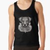 Aesthetic Cool Dog Tattoo Tank Top Official Tattoo Gifts Merch