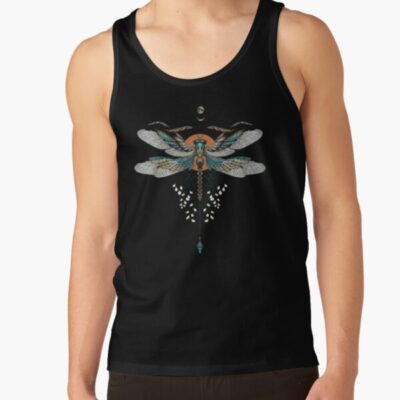 Dragon Fly Tattoo Tank Top Official Tattoo Gifts Merch