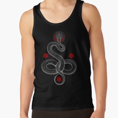 Serpentine Tank Top Official Tattoo Gifts Merch