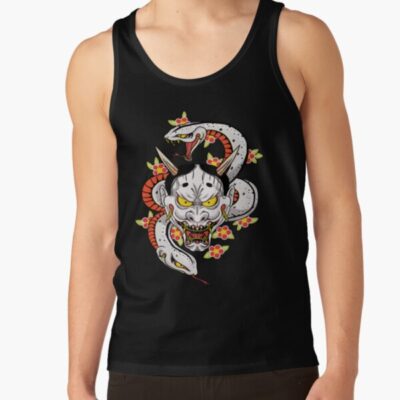 Majima Tank Top Official Tattoo Gifts Merch