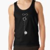 Commander Tattoo - White Design Tank Top Official Tattoo Gifts Merch