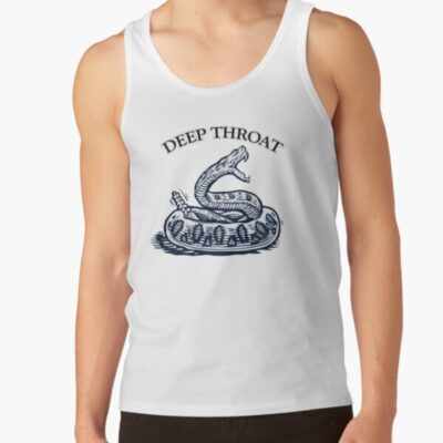 Deep Throat Rattlesnake Tank Top Official Tattoo Gifts Merch