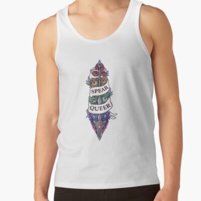 Spear Queer Tank Top Official Tattoo Gifts Merch