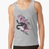 Moon Snake Tank Top Official Tattoo Gifts Merch