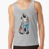 Cat In Lotus Tattoo Tank Top Official Tattoo Gifts Merch