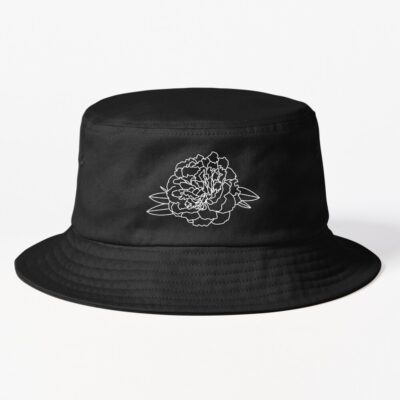 Dark Peony Bucket Hat Official Tattoo Gifts Merch