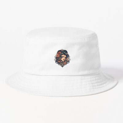 Tattoo Old School Bucket Hat Official Tattoo Gifts Merch