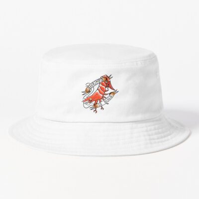 Shrimps Is Bugs Bucket Hat Official Tattoo Gifts Merch