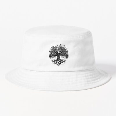 Tribal Tattoo Tree Bucket Hat Official Tattoo Gifts Merch