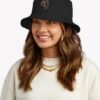 Traditional Double Heart Tattoo Bucket Hat Official Tattoo Gifts Merch