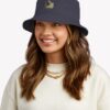 Woman With A Crow Tattoo Bucket Hat Official Tattoo Gifts Merch