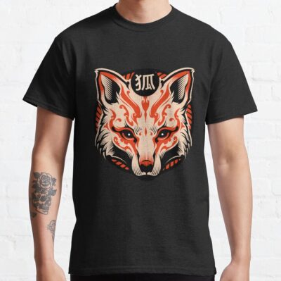 Kitsune / Fox - Japan Animal Series T-Shirt Official Tattoo Gifts Merch