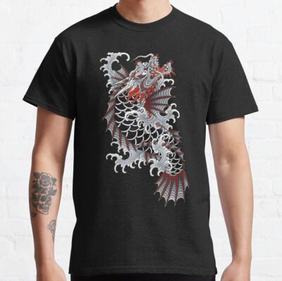 Yakuza Ichiban Tattoo T-Shirt Official Tattoo Gifts Merch