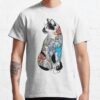 Cat In Lotus Tattoo T-Shirt Official Tattoo Gifts Merch