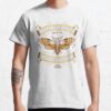 Buffalo Bill'S Body Lotion - Death'S Head Moth - Horror - Distressed Vintage Tattoo T-Shirt Official Tattoo Gifts Merch